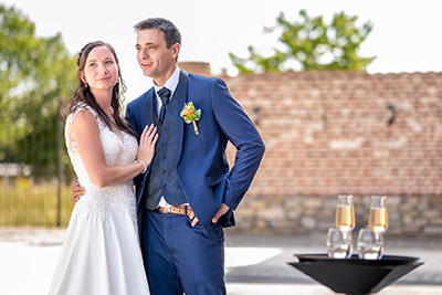 Mariage de Manon et Guillaume - Leuze - Ferme du Reposoir